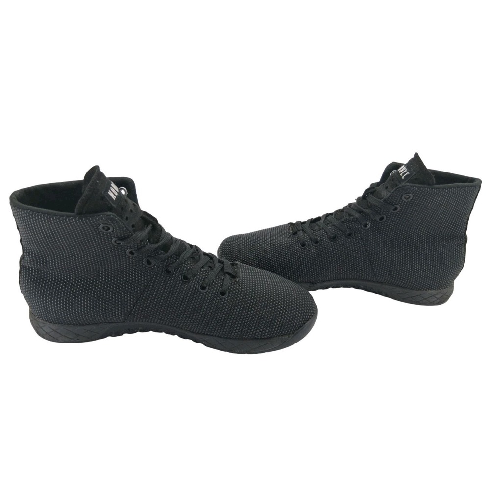 NOBULL Zumba High-Top Trainer Shoes Mens 8.5 Wmns 10 Black Athletic Gym Sneakers - Picture 10 of 10